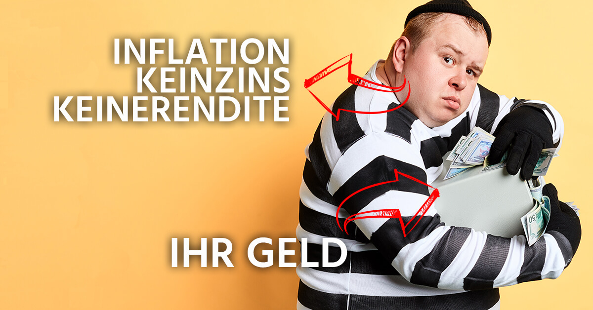 Strafzins, Inflation, Nullzins - Handlungsbedarf